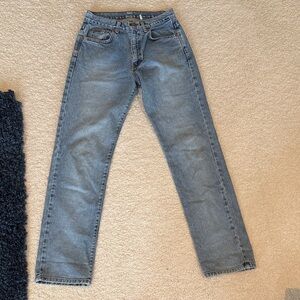 Calvin Klein Jeans Straight Leg in Classic Blue